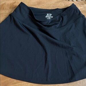 Tail Women's performance Elegant Black Skater Skirt